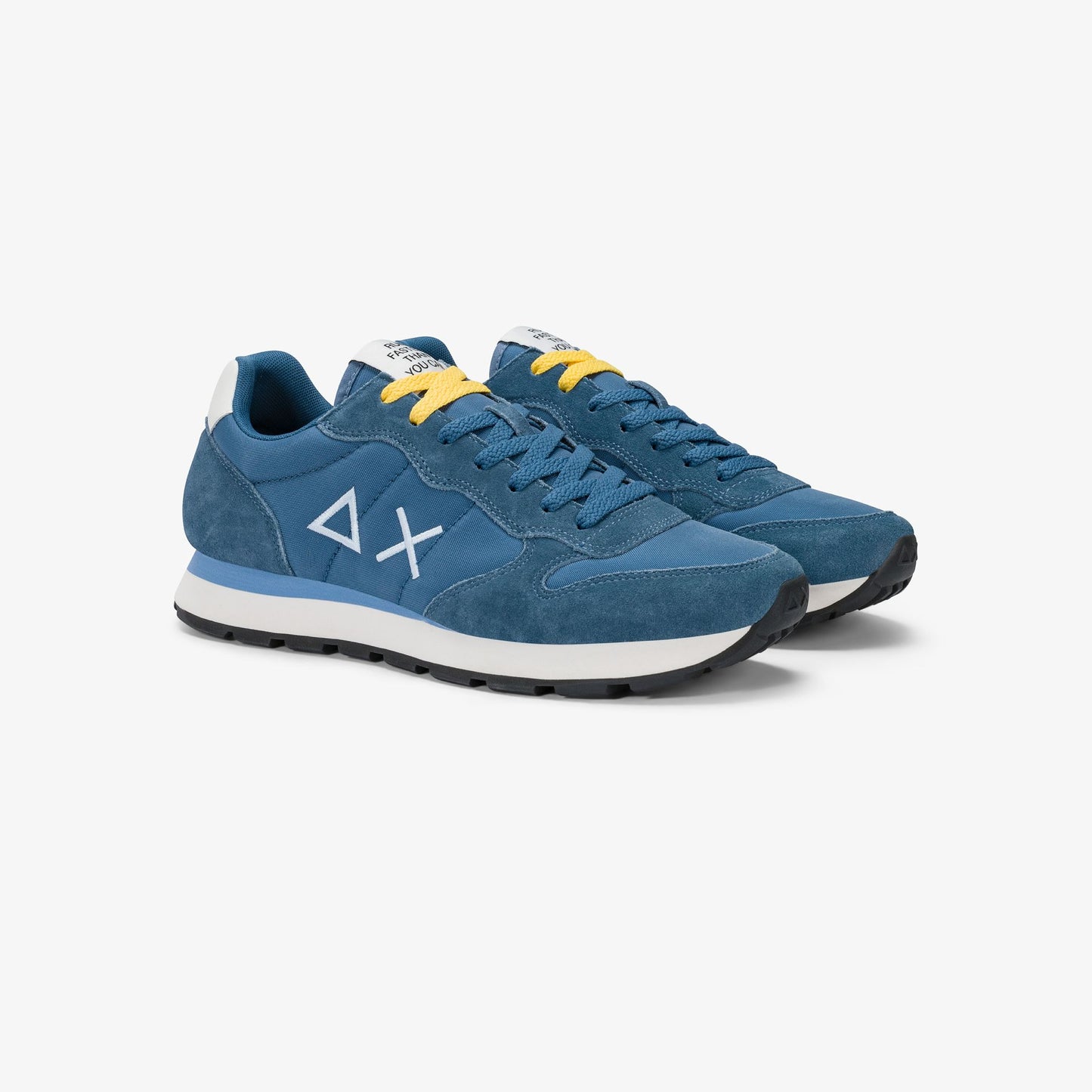 Sun68 Tom Solid, sneakers casual da uomo in blu
