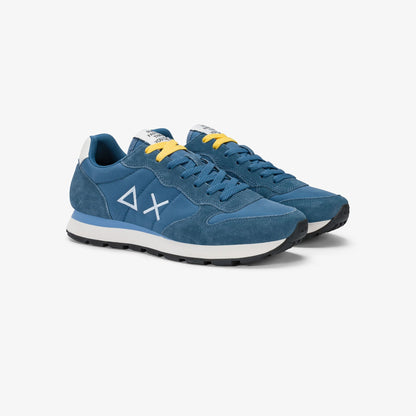 Sun68 Tom Solid, sneakers casual da uomo in blu