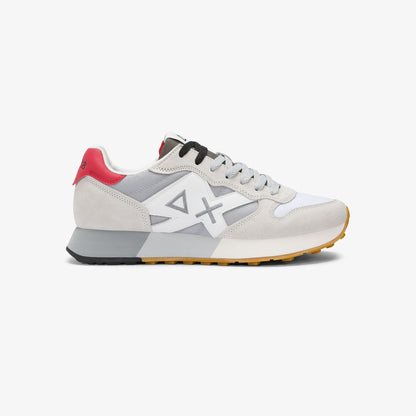 Sun68 Jaki 2.0 Bicolor, sneakers multicolore da uomo dallo stile raffinato