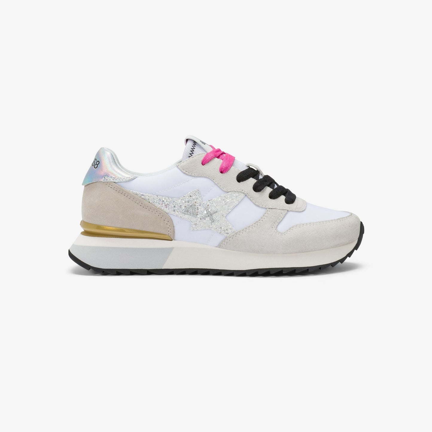 Sun68 Stargirl Glitter, sneakers donna bianche leggere e femminili