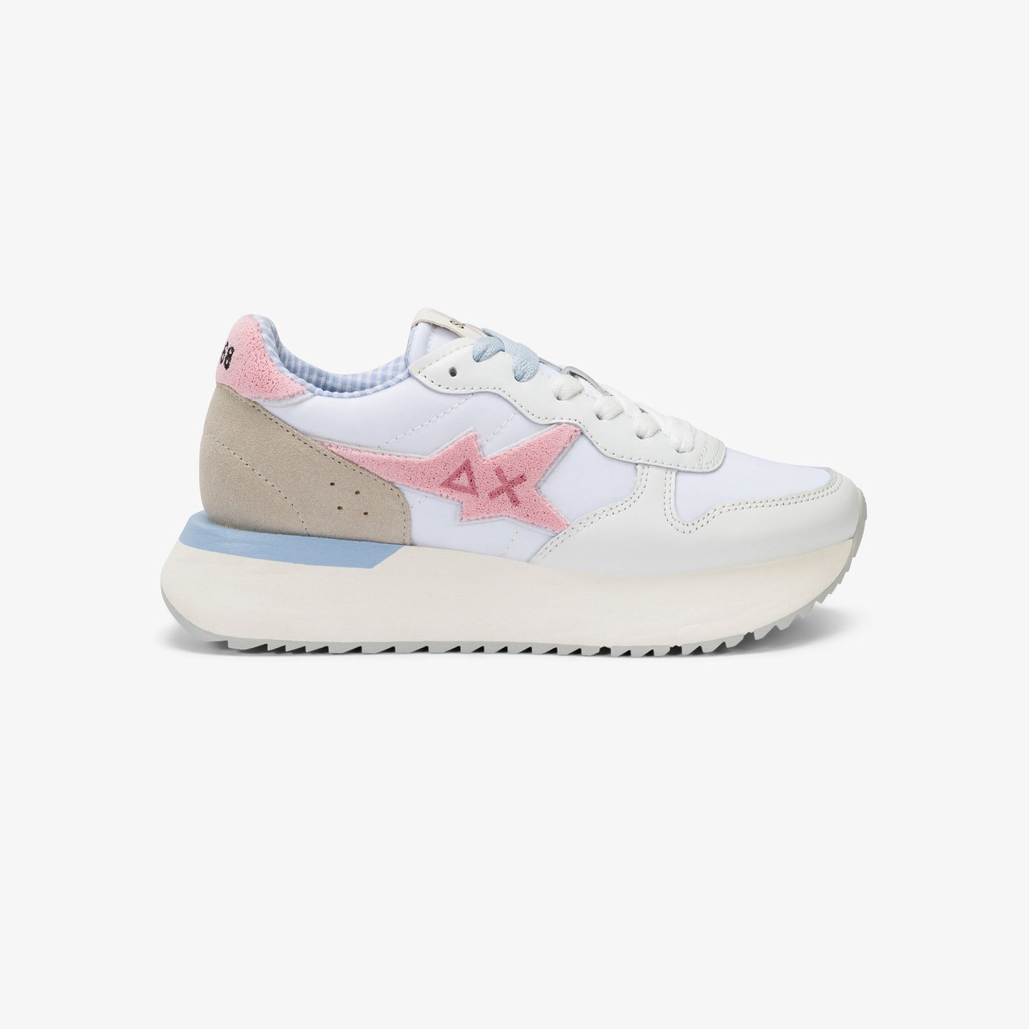 Sun68 Big Stargirl, sneakers donna multicolore dallo stile unico