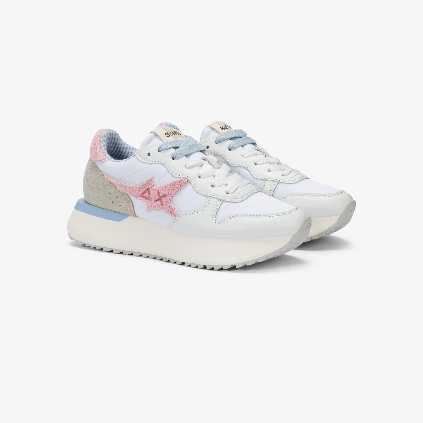 Sun68 Big Stargirl, sneakers donna multicolore dallo stile unico