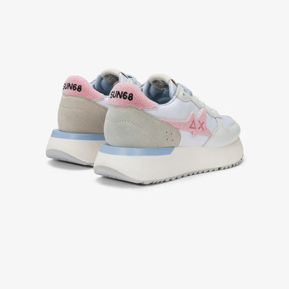 Sun68 Big Stargirl, sneakers donna multicolore dallo stile unico