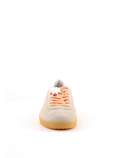 Sun68 California Sun, sneakers da donna in morbido suede beige