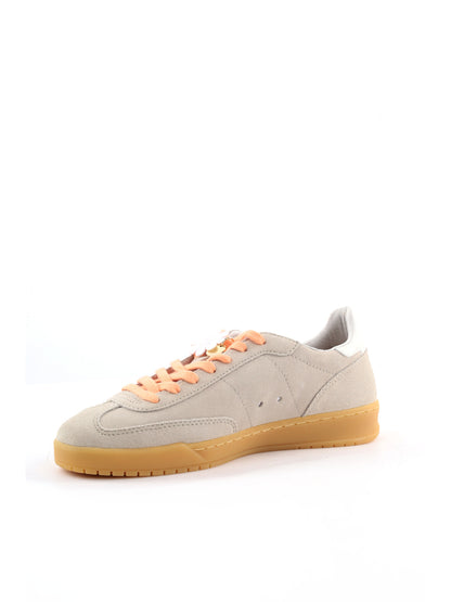 Sun68 California Sun, sneakers da donna in morbido suede beige