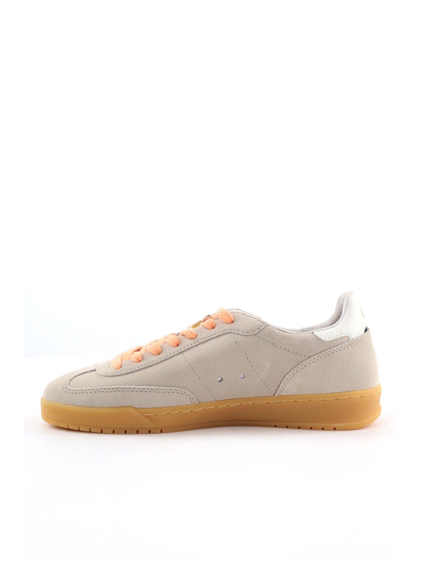 Sun68 California Sun, sneakers da donna in morbido suede beige