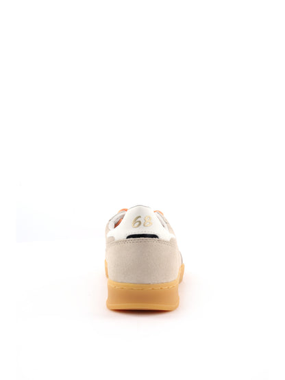 Sun68 California Sun, sneakers da donna in morbido suede beige