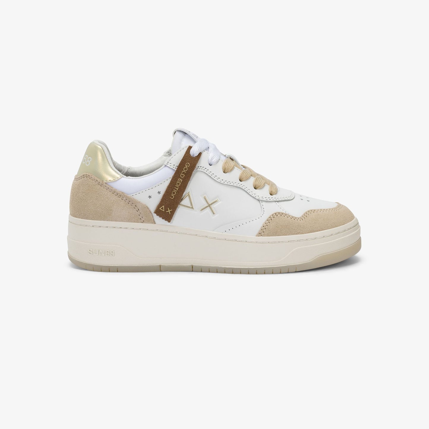 Sun68 Basket Love, sneakers donna multicolore casual