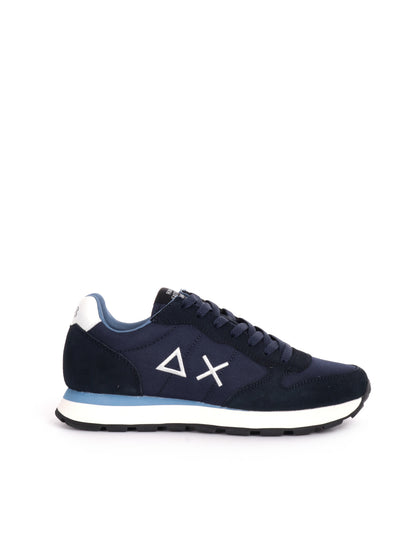 SNEAKER TOM SOLID SUN68 DA UOMO BLU