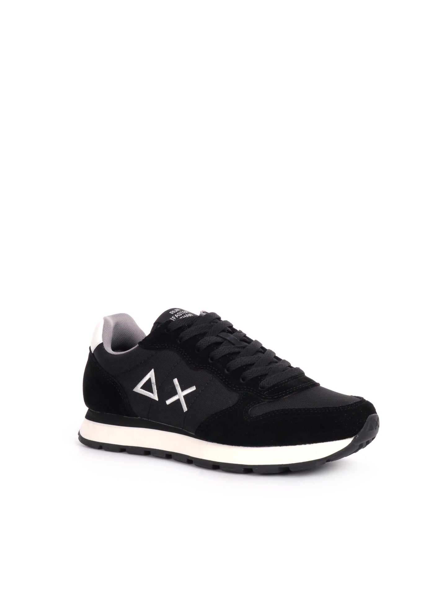 SNEAKER TOM SOLID SUN68 DA UOMO NERO