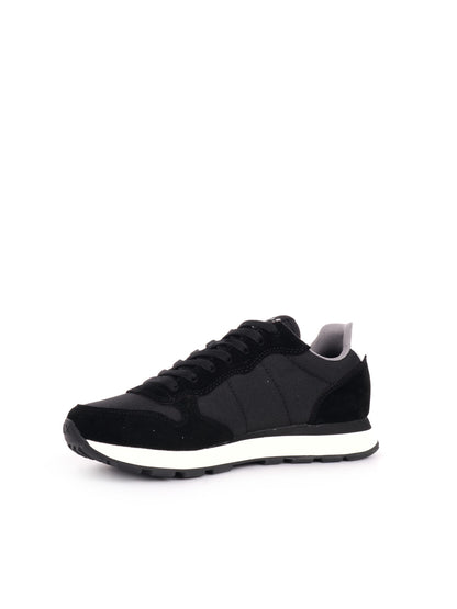 SNEAKER TOM SOLID SUN68 DA UOMO NERO