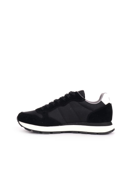 SNEAKER TOM SOLID SUN68 DA UOMO NERO