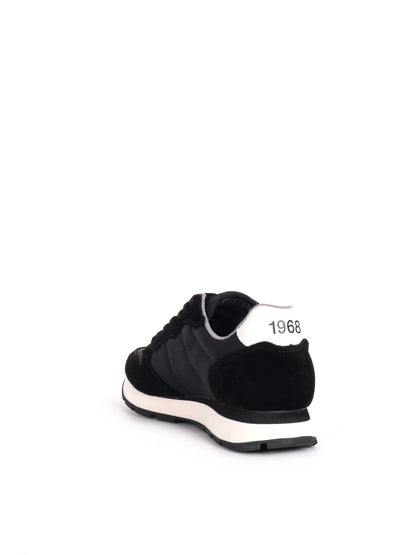 SNEAKER TOM SOLID SUN68 DA UOMO NERO