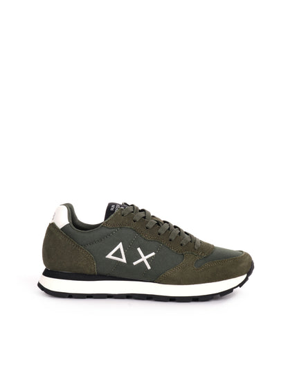 SNEAKER TOM SOLID SUN68 DA UOMO VERDE MILITARE