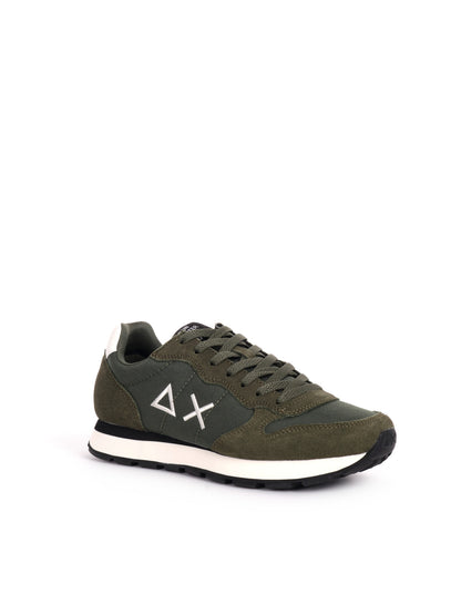 SNEAKER TOM SOLID SUN68 DA UOMO VERDE MILITARE