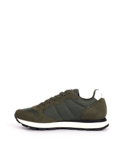 SNEAKER TOM SOLID SUN68 DA UOMO VERDE MILITARE