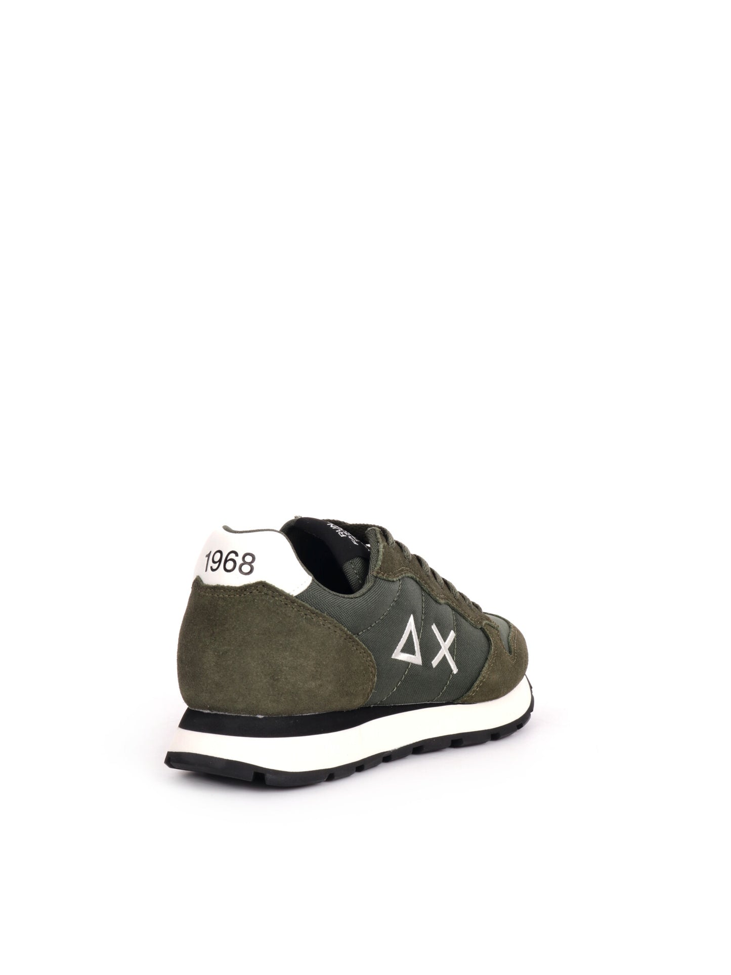 SNEAKER TOM SOLID SUN68 DA UOMO VERDE MILITARE