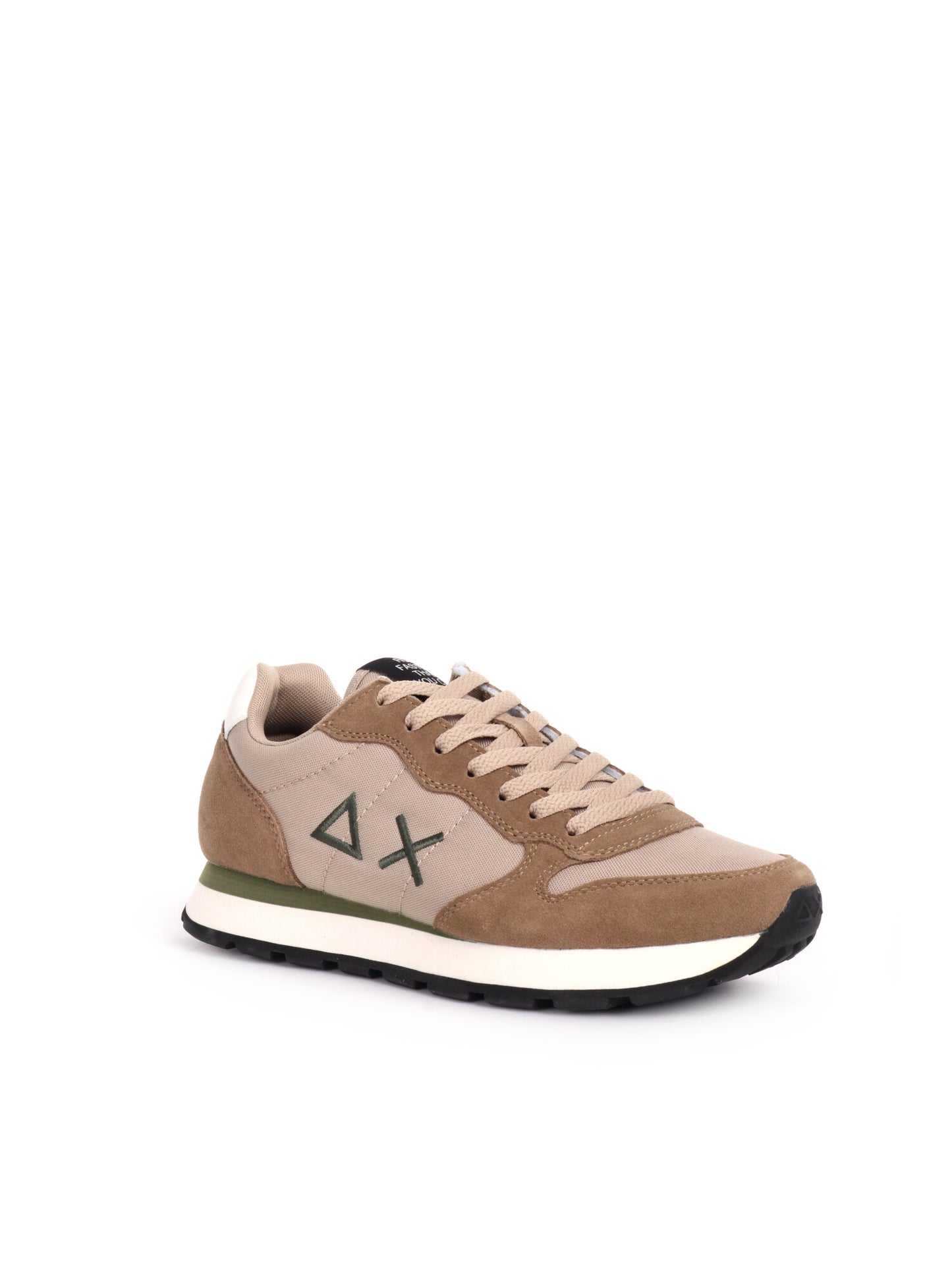 SNEAKER TOM SOLID SUN68 DA UOMO BEIGE
