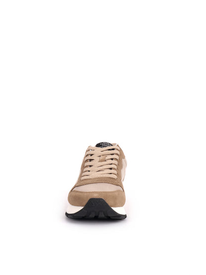 SNEAKER TOM SOLID SUN68 DA UOMO BEIGE