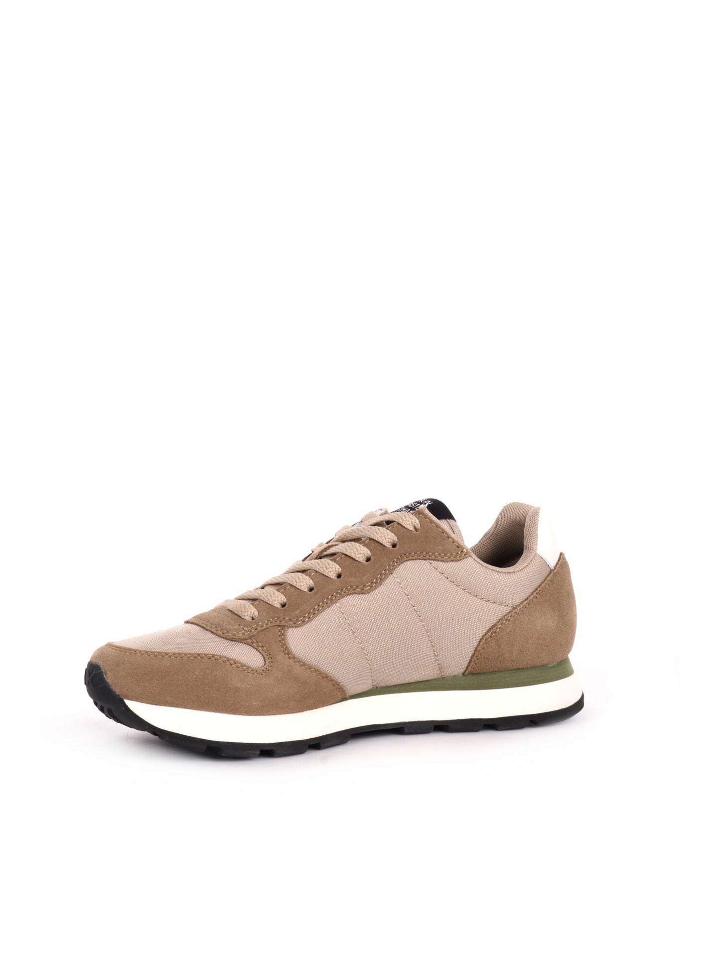 SNEAKER TOM SOLID SUN68 DA UOMO BEIGE