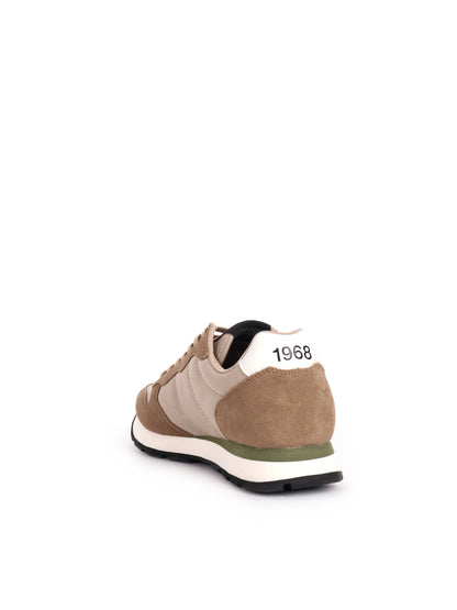 SNEAKER TOM SOLID SUN68 DA UOMO BEIGE