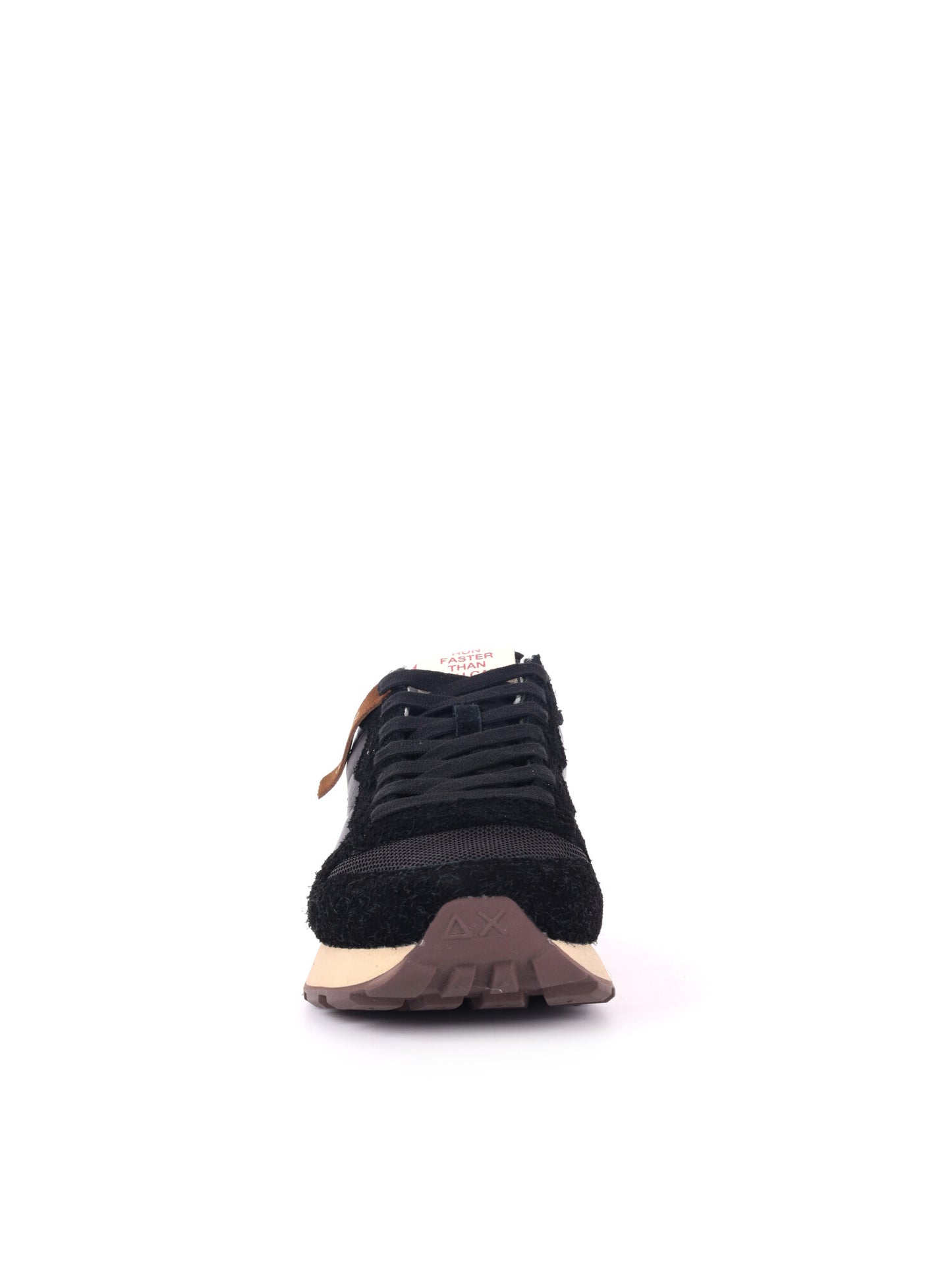 SNEAKER TOM VINTAGE SUN68 DA UOMO NERO