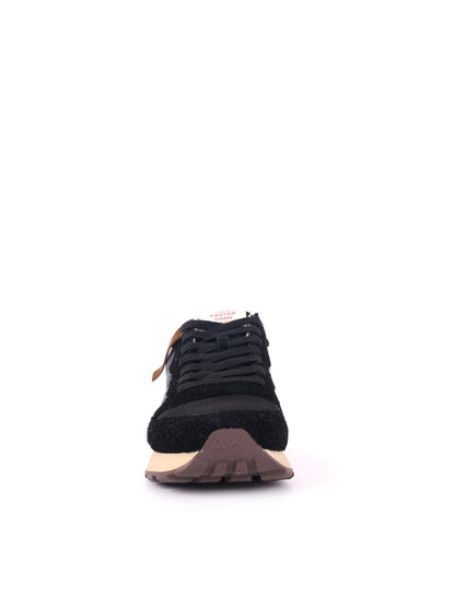 SNEAKER TOM VINTAGE SUN68 DA UOMO NERO