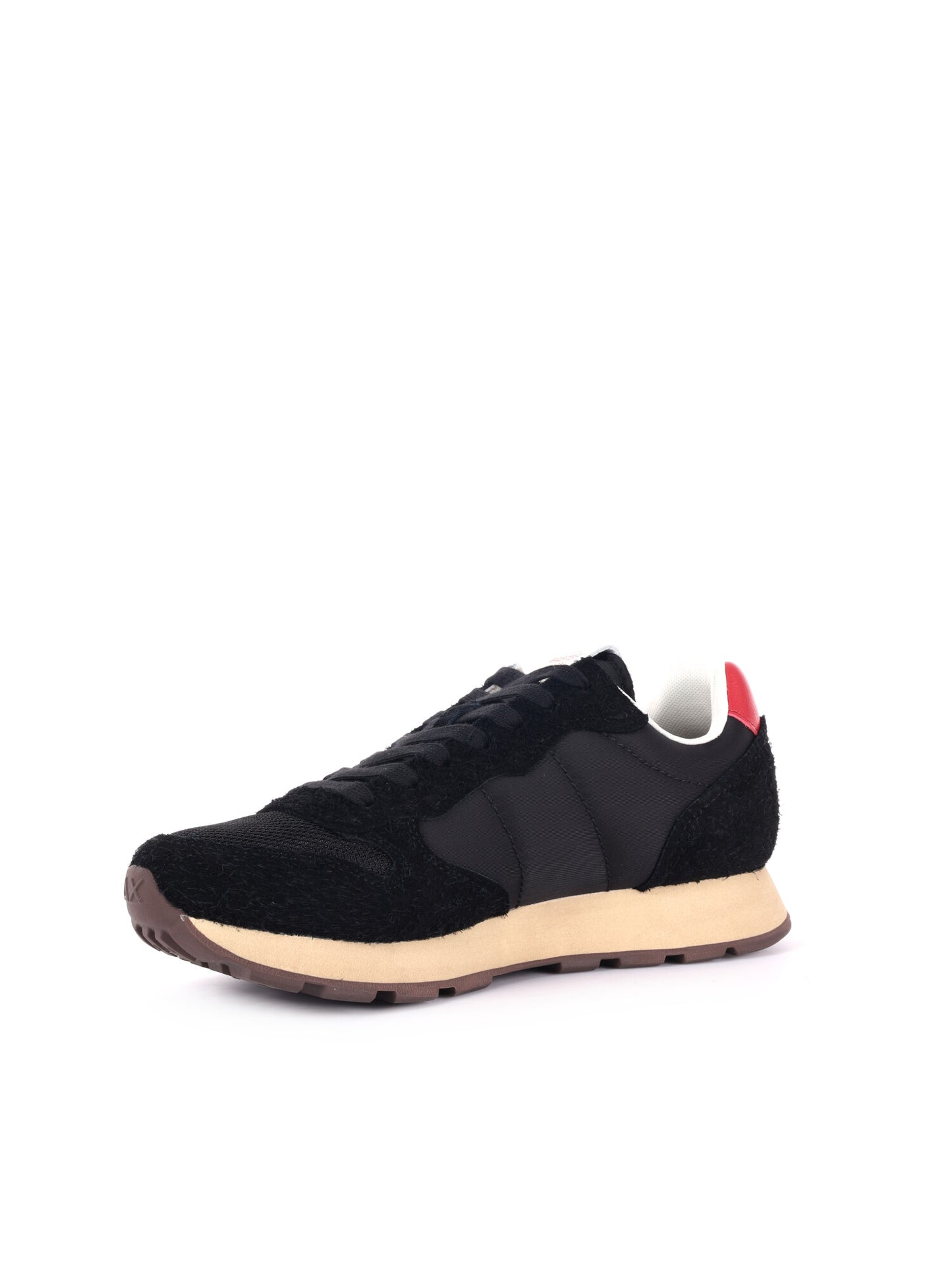 SNEAKER TOM VINTAGE SUN68 DA UOMO NERO