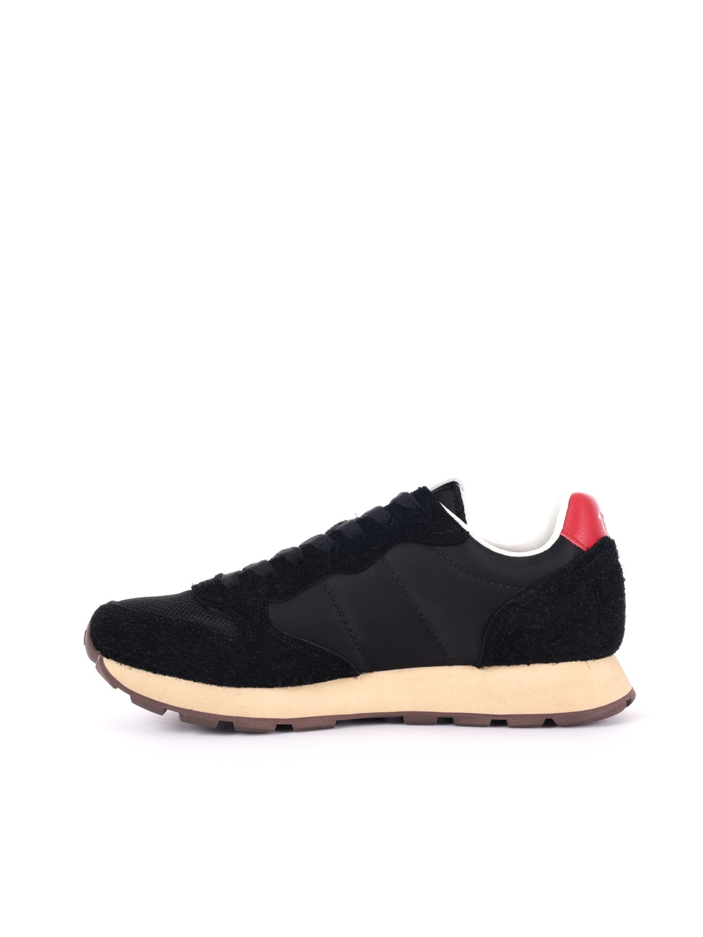 SNEAKER TOM VINTAGE SUN68 DA UOMO NERO
