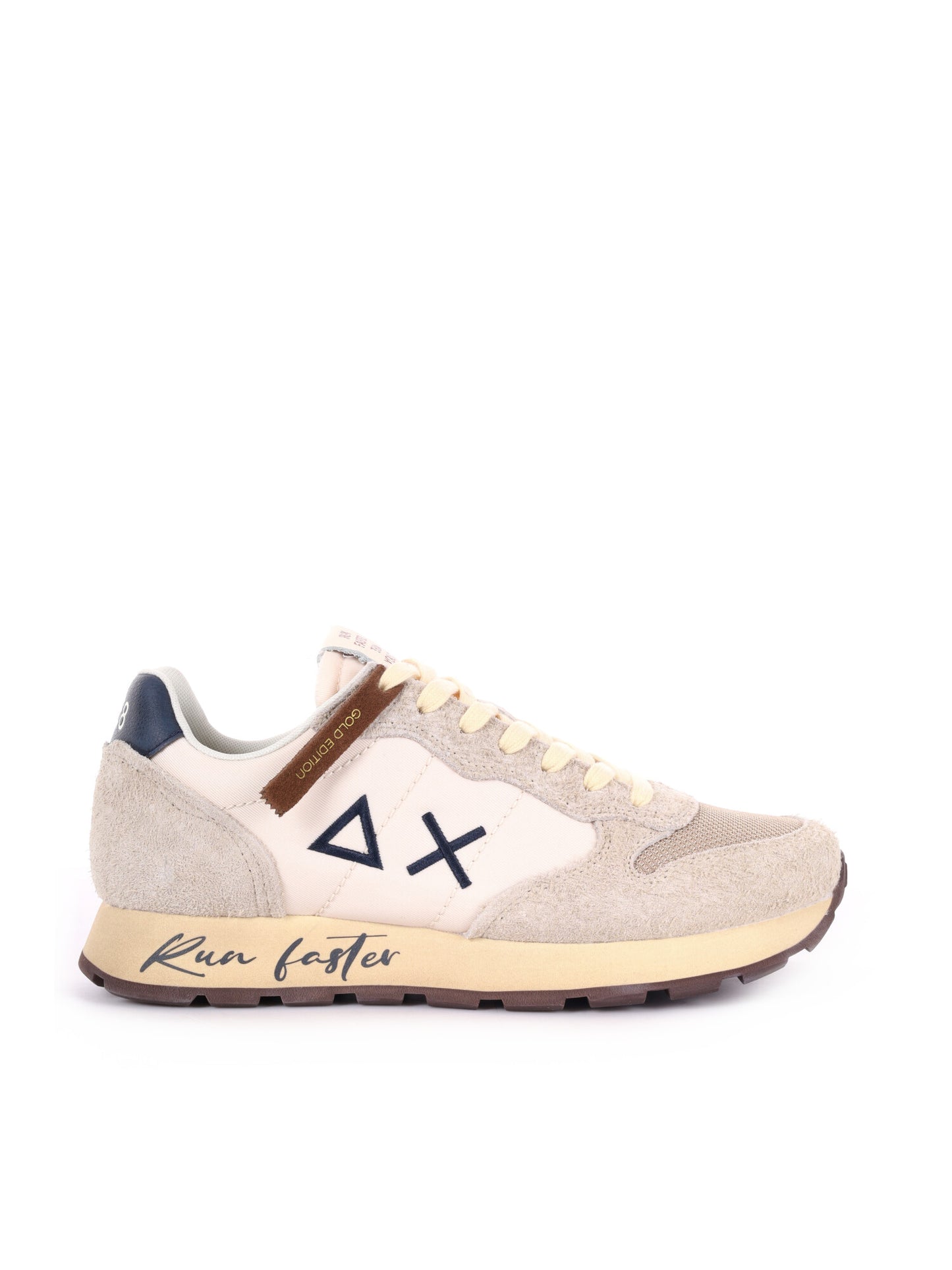 SNEAKER TOM VINTAGE SUN68 DA UOMO BIANCO