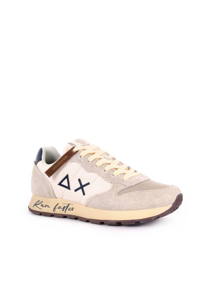 SNEAKER TOM VINTAGE SUN68 DA UOMO BIANCO