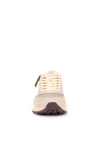 SNEAKER TOM VINTAGE SUN68 DA UOMO BIANCO