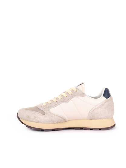SNEAKER TOM VINTAGE SUN68 DA UOMO BIANCO