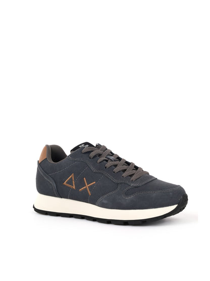 SNEAKER TOM SUEDE SUN68 DA UOMO GRIGIO