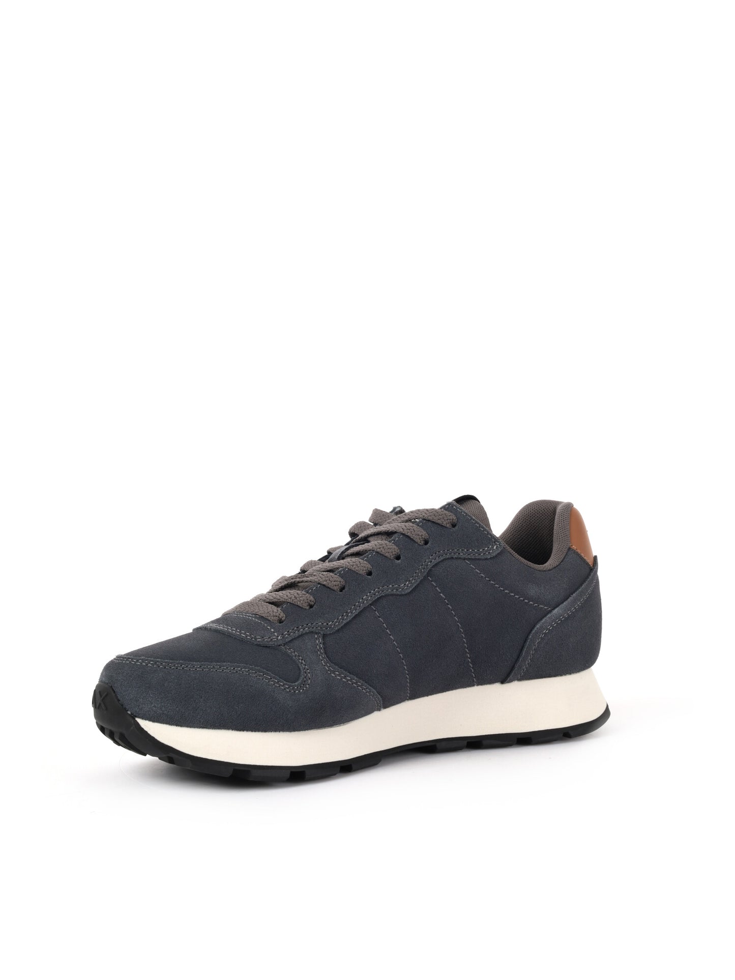 SNEAKER TOM SUEDE SUN68 DA UOMO GRIGIO