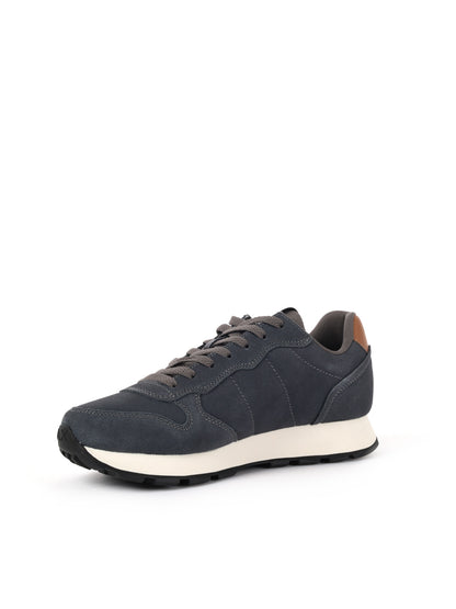 SNEAKER TOM SUEDE SUN68 DA UOMO GRIGIO