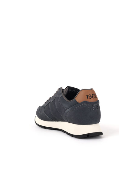 SNEAKER TOM SUEDE SUN68 DA UOMO GRIGIO