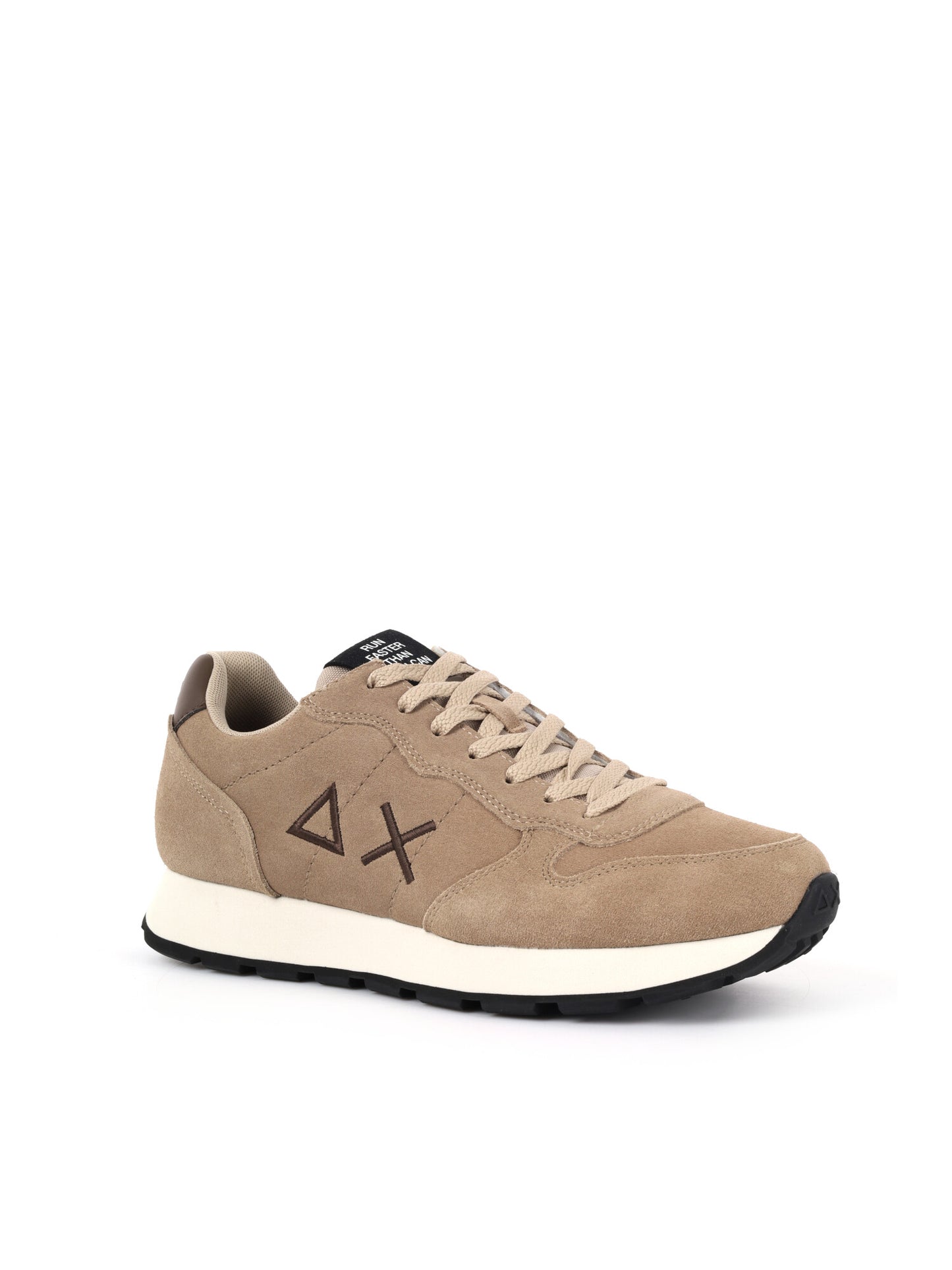 SNEAKER TOM SUEDE SUN68 DA UOMO BEIGE