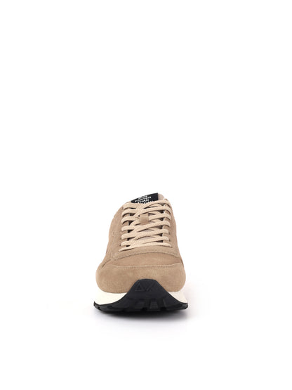 SNEAKER TOM SUEDE SUN68 DA UOMO BEIGE