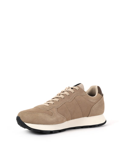 SNEAKER TOM SUEDE SUN68 DA UOMO BEIGE