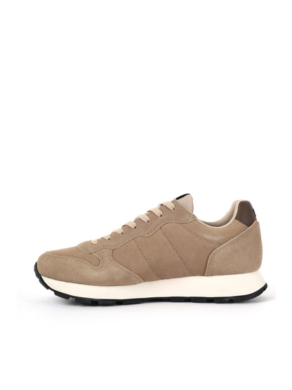 SNEAKER TOM SUEDE SUN68 DA UOMO BEIGE