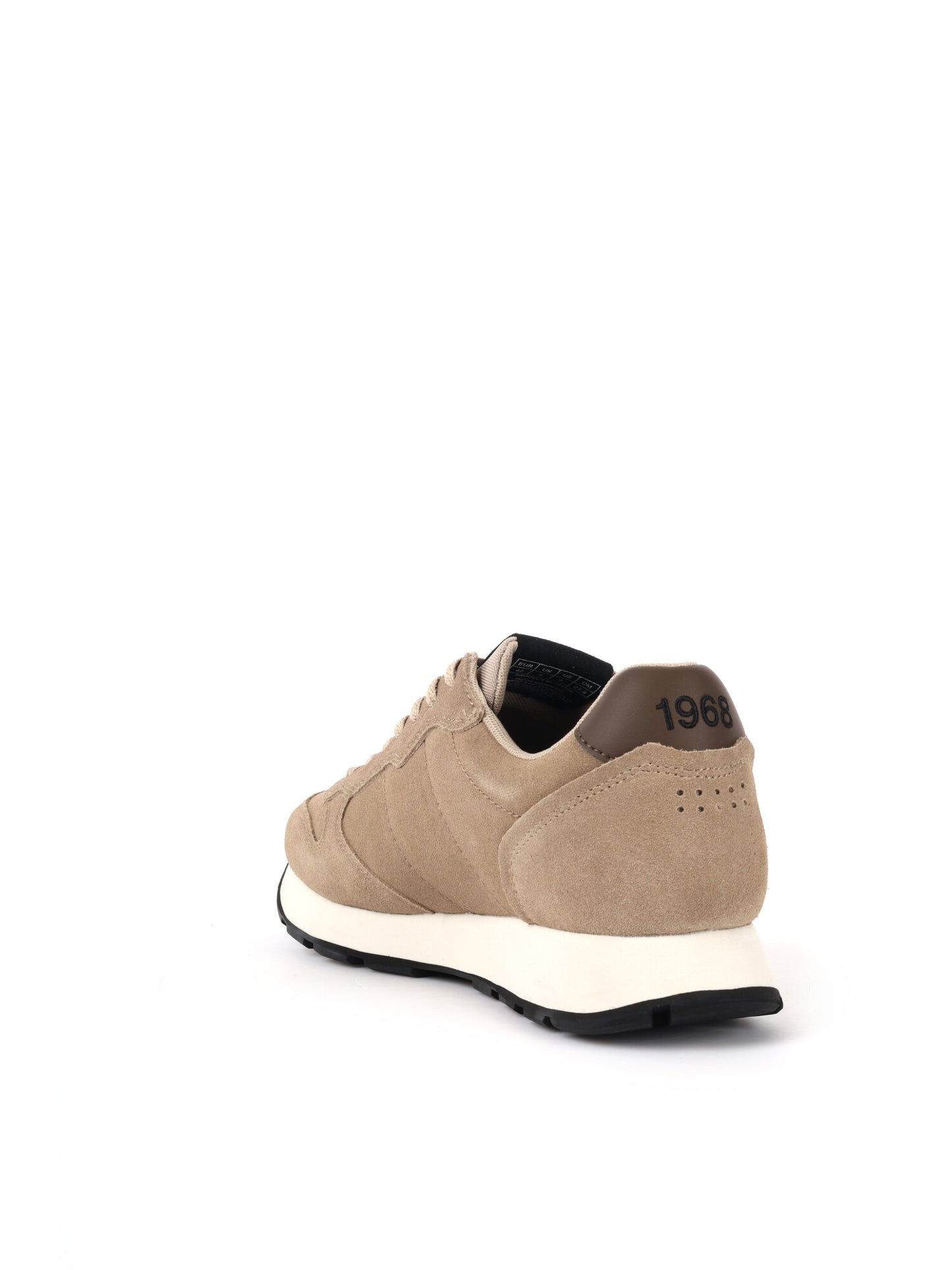 SNEAKER TOM SUEDE SUN68 DA UOMO BEIGE