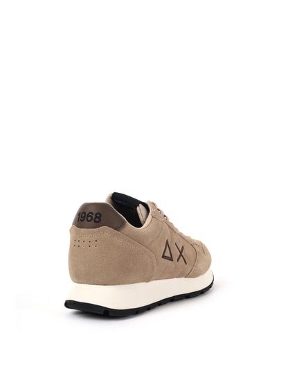 SNEAKER TOM SUEDE SUN68 DA UOMO BEIGE