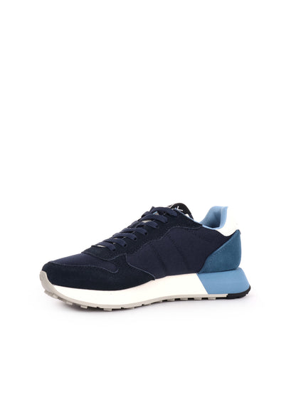 SNEAKER JAKI SOLID SUN68 DA UOMO BLU