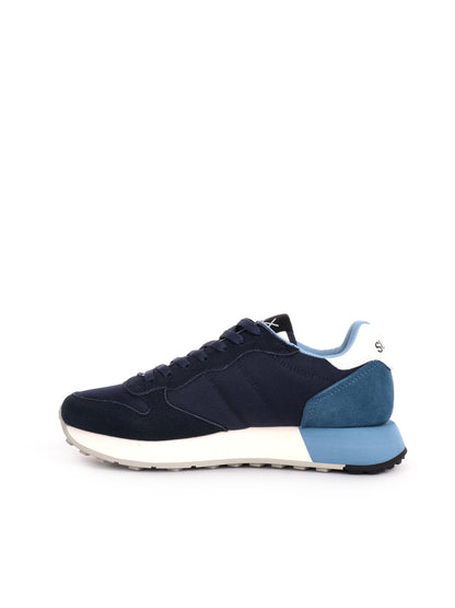 SNEAKER JAKI SOLID SUN68 DA UOMO BLU