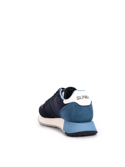 SNEAKER JAKI SOLID SUN68 DA UOMO BLU