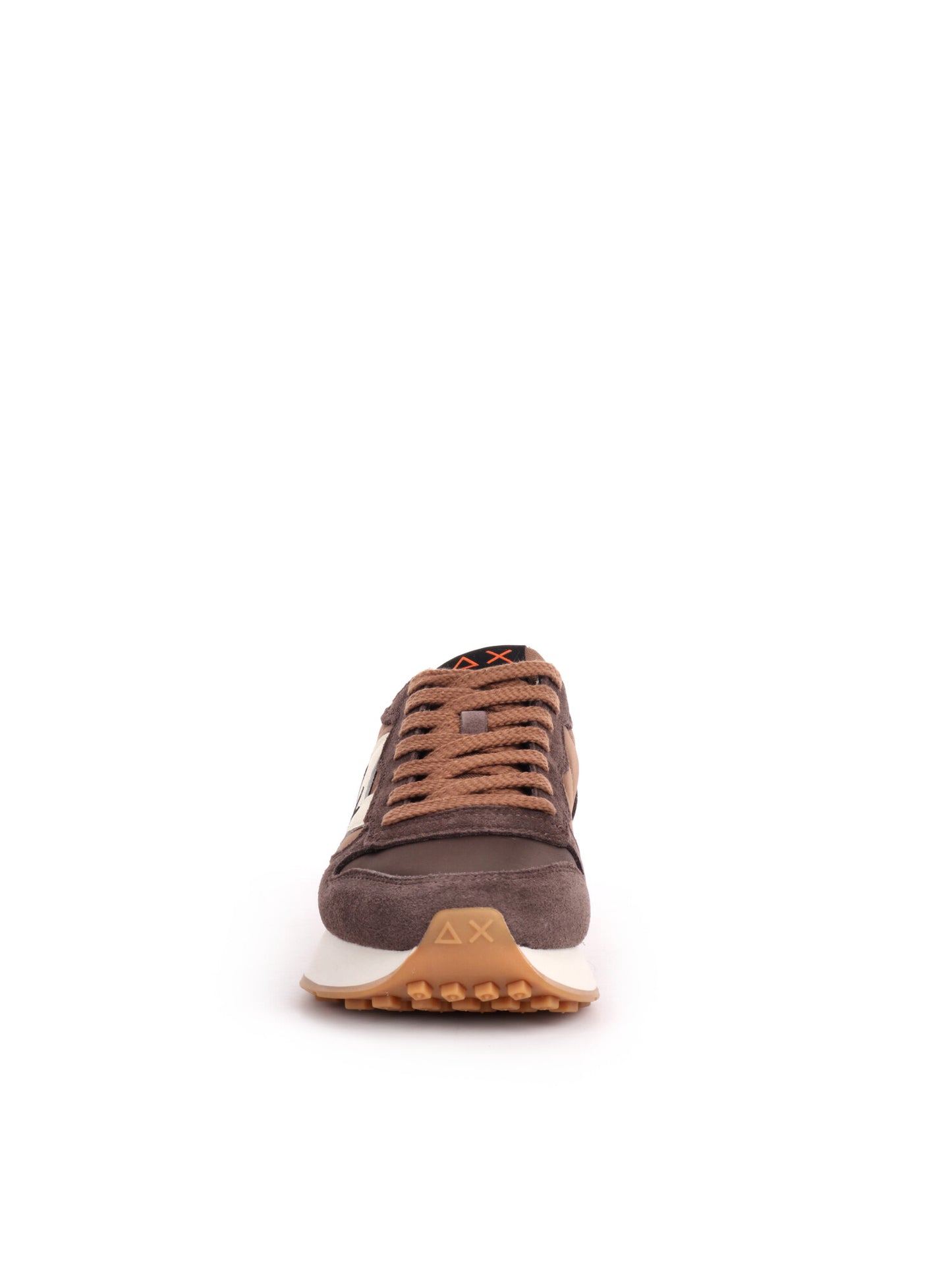 SNEAKER JAKI BICOLOR SUN68 DA UOMO MARRONE