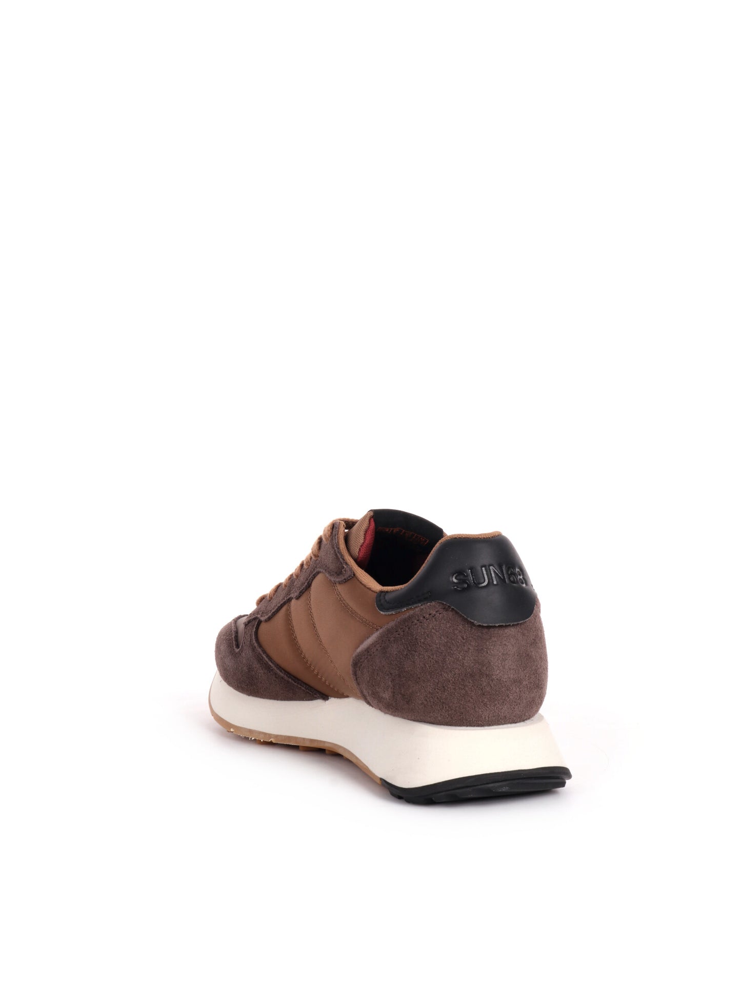 SNEAKER JAKI BICOLOR SUN68 DA UOMO MARRONE