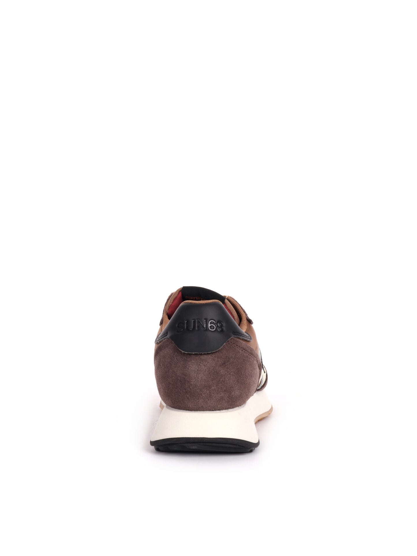 SNEAKER JAKI BICOLOR SUN68 DA UOMO MARRONE