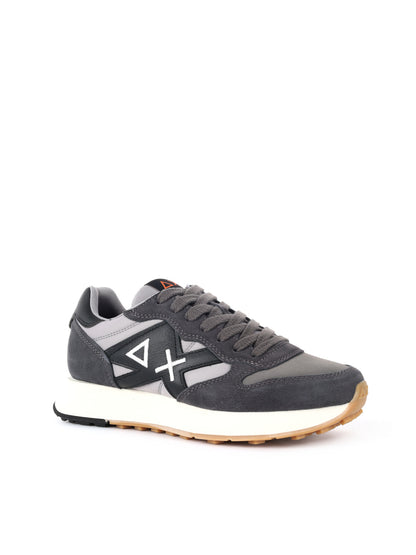 SNEAKER JAKI BICOLOR SUN68 DA UOMO GRIGIO